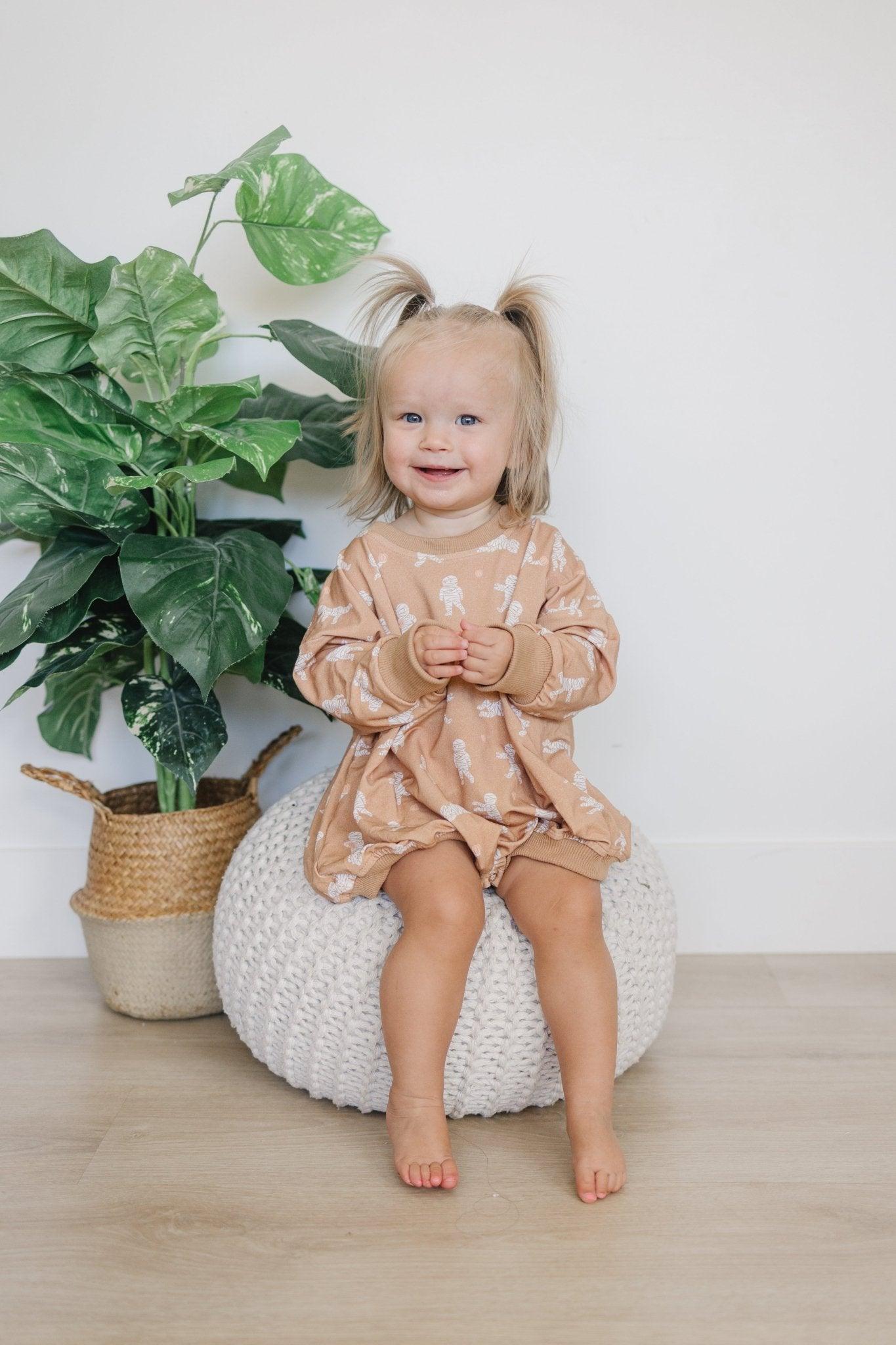 Mummy Bamboo Bubble Romper - Little Joy Co.