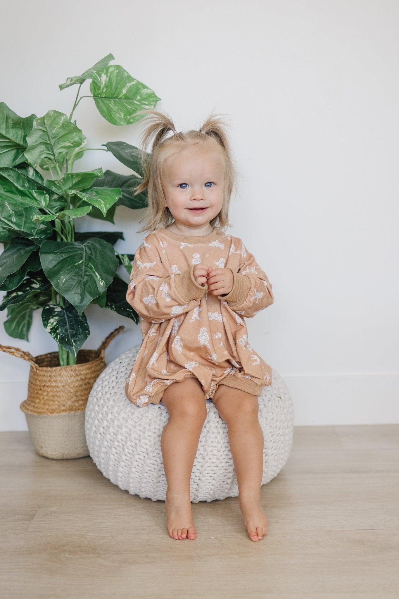 Mummy Bamboo Bubble Romper - Little Joy Co.