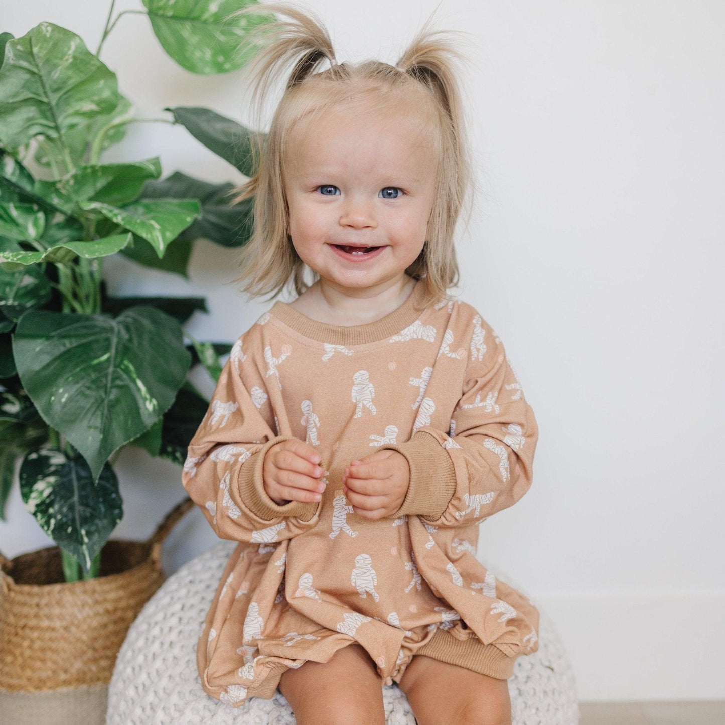 Mummy Bamboo Bubble Romper - Little Joy Co.