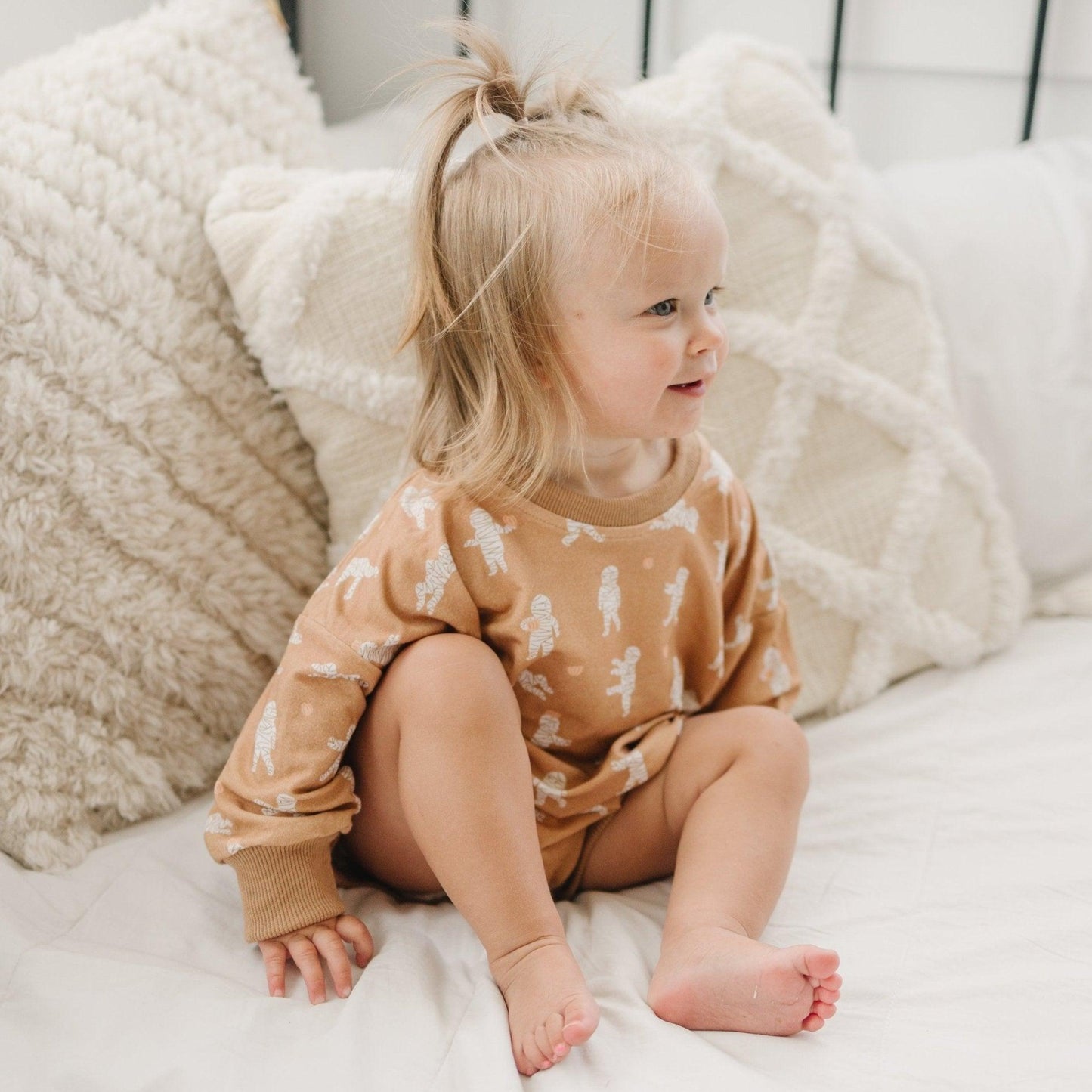 Mummy Bamboo Bubble Romper - Little Joy Co.