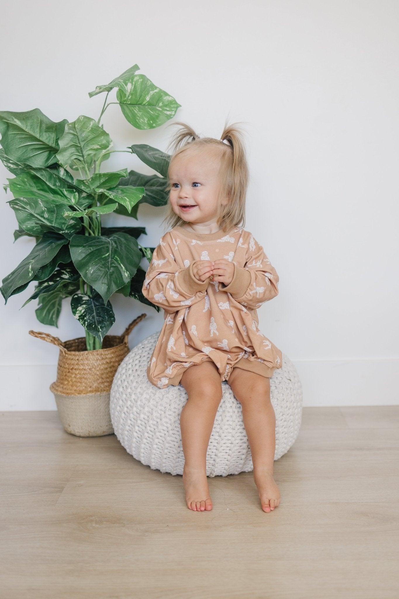 Mummy Bamboo Bubble Romper - Little Joy Co.