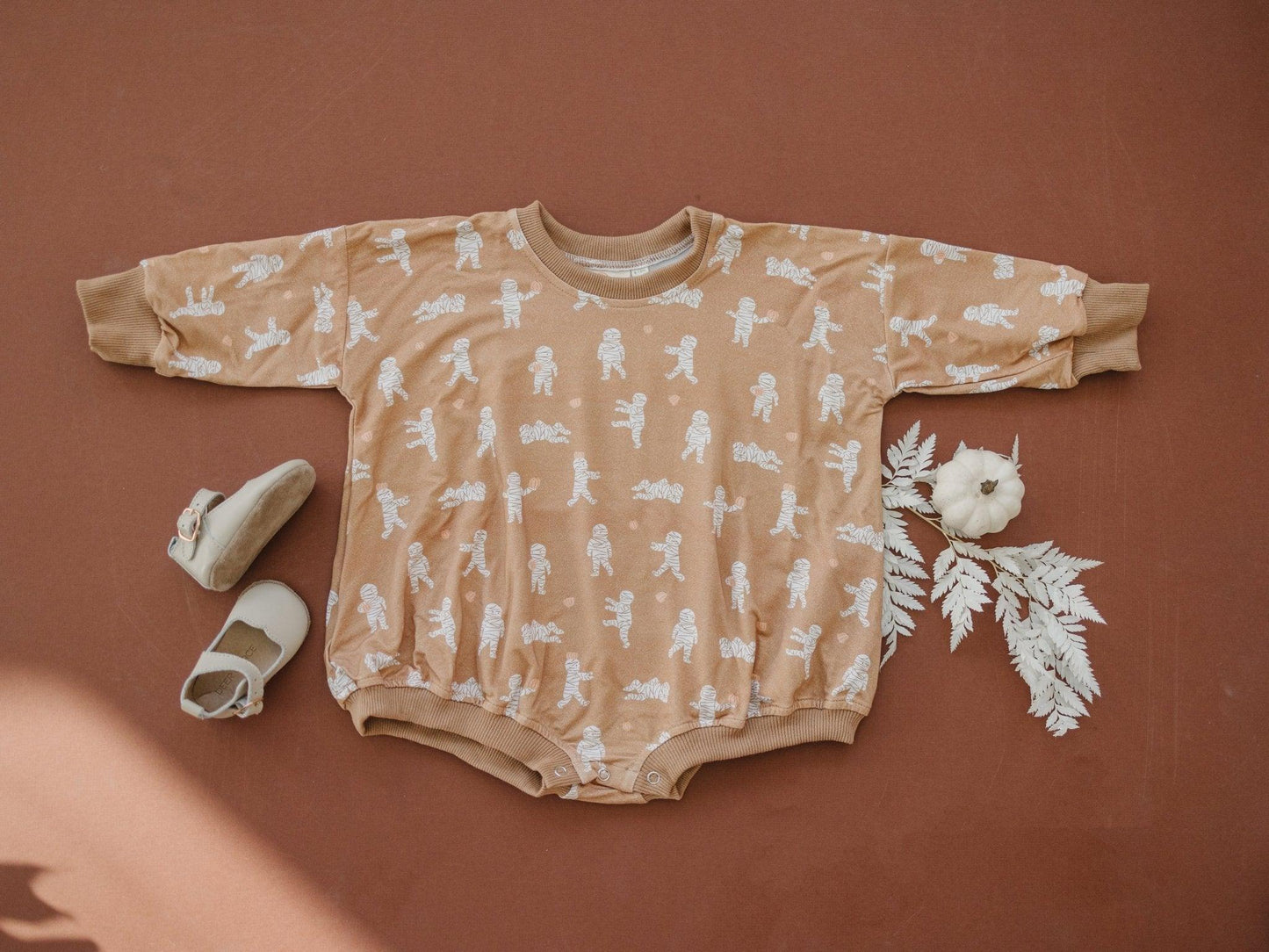 Mummy Bamboo Bubble Romper - Little Joy Co.