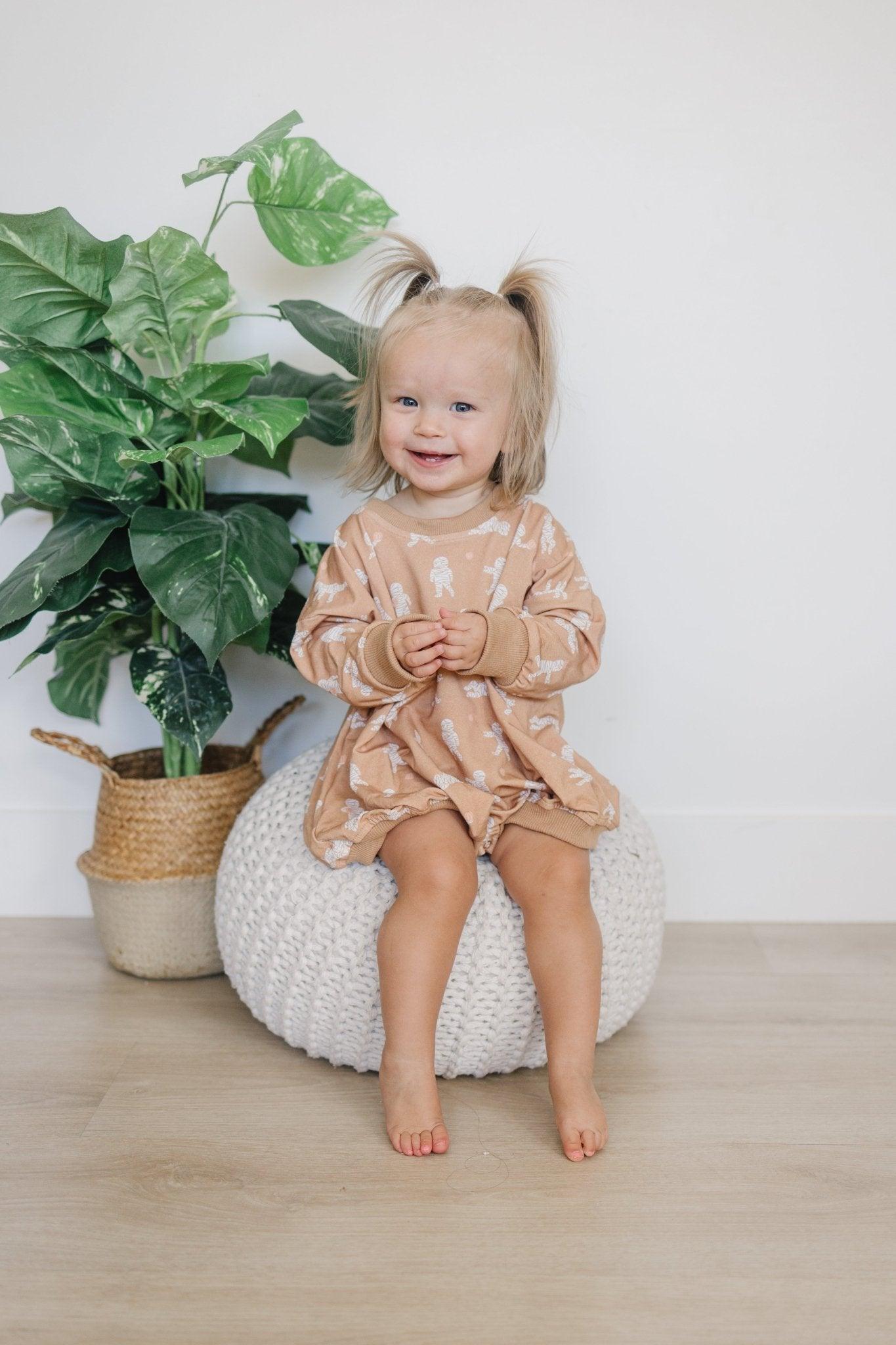 Mummy Bamboo Bubble Romper - Little Joy Co.