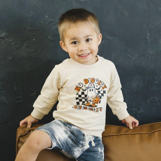 No Diggity Bout to Bag It Up Organic Cotton Crewneck - Little Joy Co.