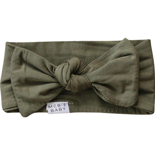 Olive Bamboo Head Wrap - Little Joy Co.
