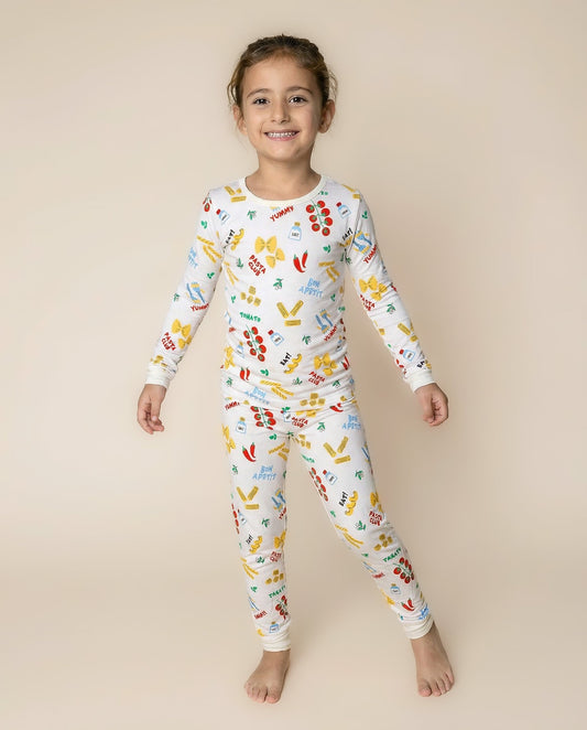 Bamboo Two Piece Set | Pasta Club