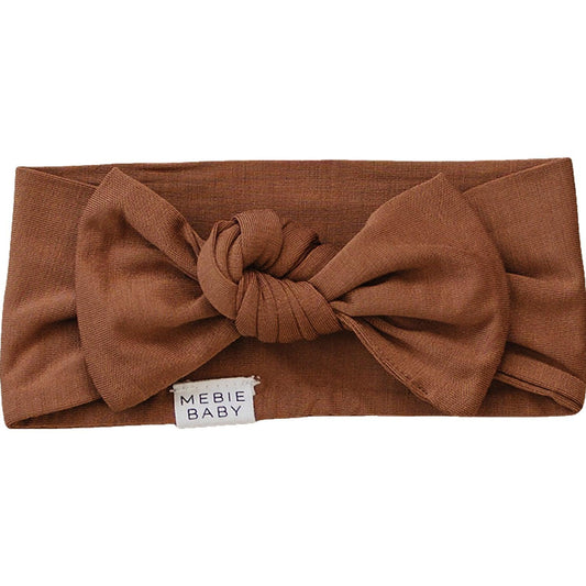 Rust Bamboo Head Wrap - Little Joy Co.