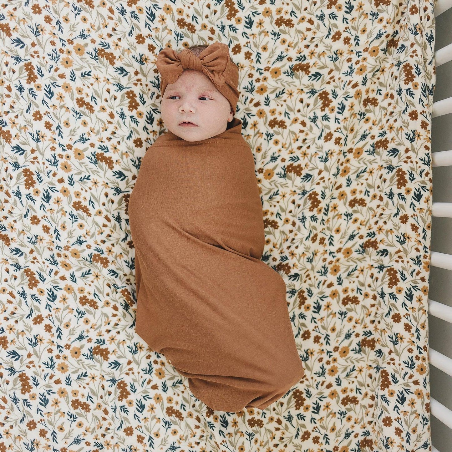 Rust Bamboo Head Wrap - Little Joy Co.