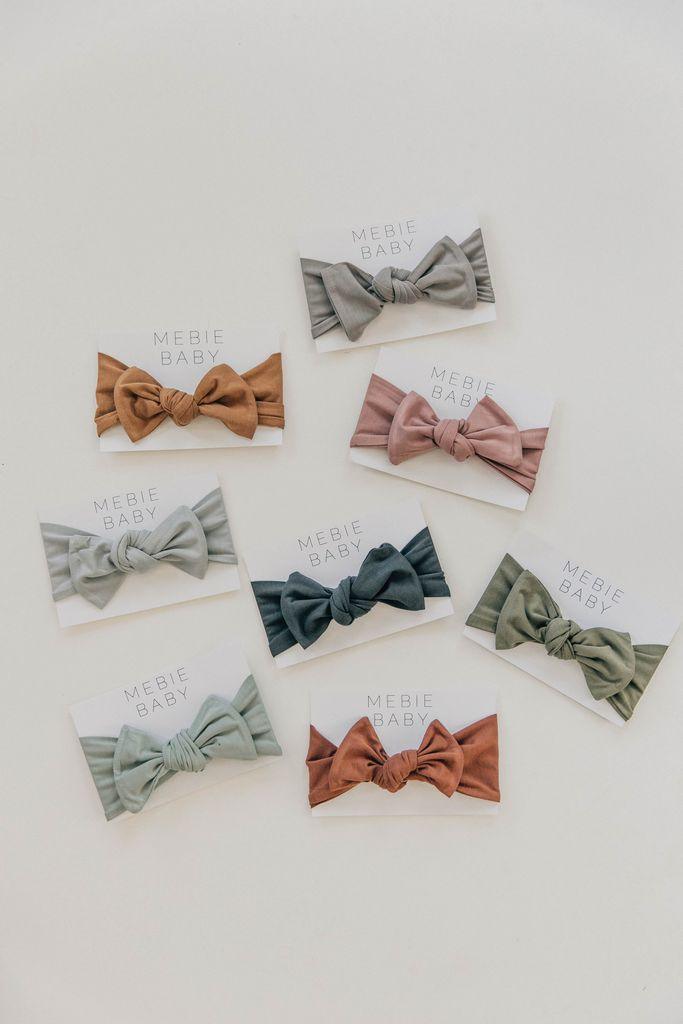 Rust Bamboo Head Wrap - Little Joy Co.
