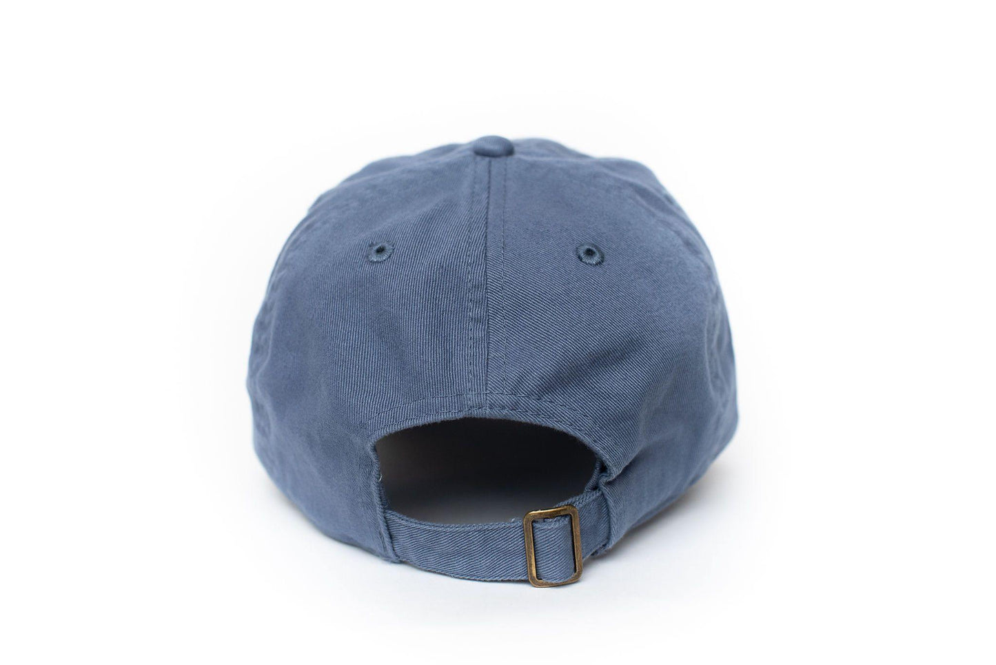Staubblaue Baseballmütze