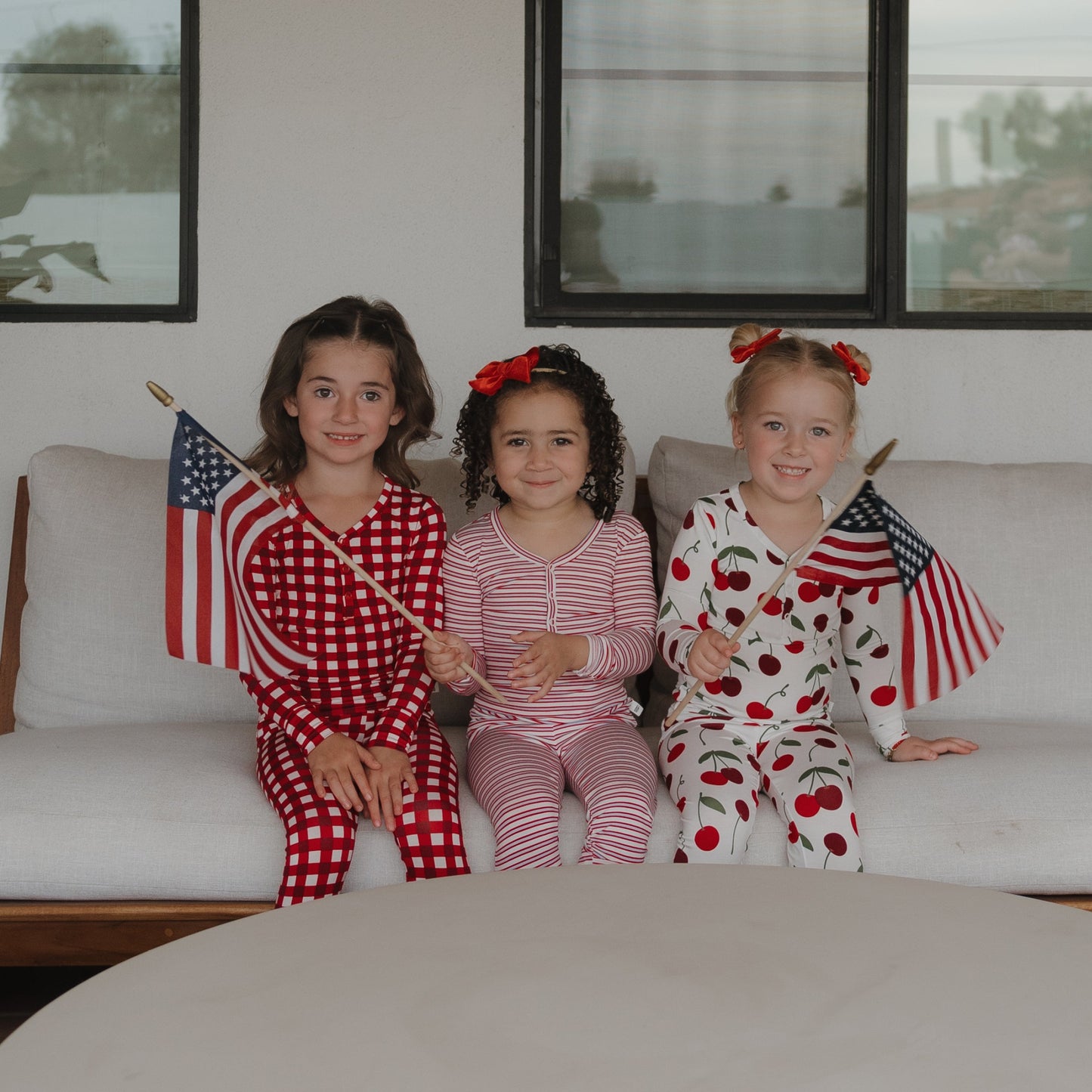 Bamboo Two Piece Pajamas | Heritage Stripe