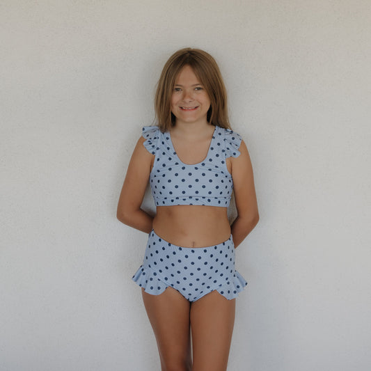 Girl's Two Piece Swimsuit | Sully