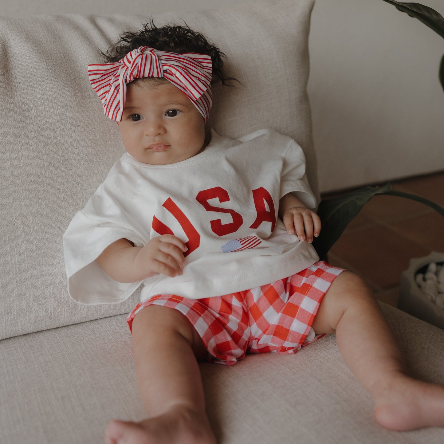 Bamboo Head Wrap | Heritage Stripe