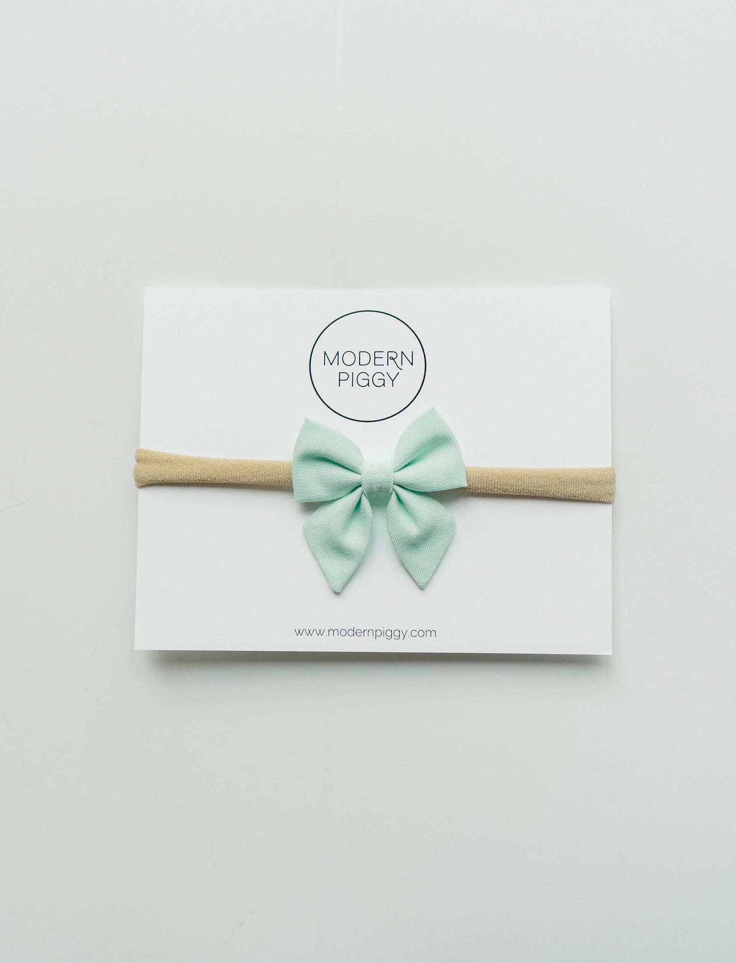 Spring Breeze | Mini Piggy Bow