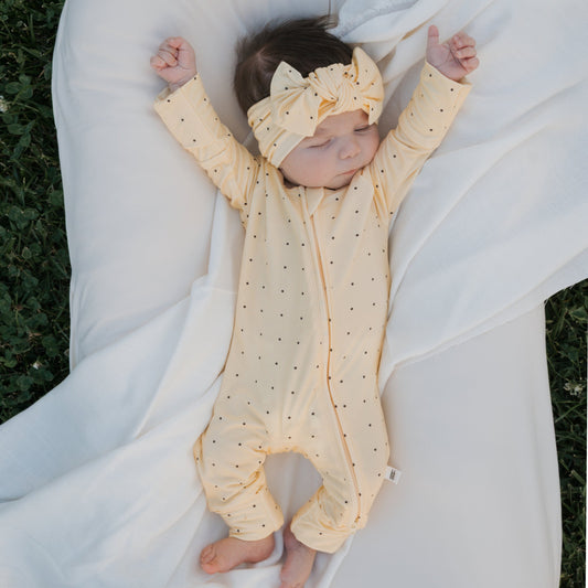 Bamboo Zip Pajamas | Veda