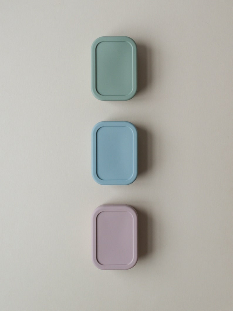 Silikon-Bento-Box – Silikon-Lunchbox – unterteilte Lunchbox für Kinder und Erwachsene