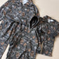 Camo Kids Half Zip