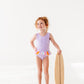 Sunny + Stripes: Ruffle Skirt ONE-PIECE