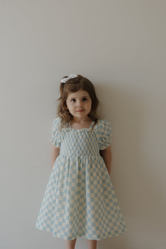 Child Muslin Dress | Morning Check