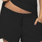 Bamboo Maternity & Postpartum Lounge Short | Black