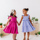 Ocean | Ruffle Strappy Twirl Dress