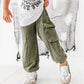 Olive | VINTAGE CARGO JOGGERS
