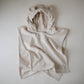 Poncho-Handtuch mit Bärenmotiv