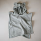 Poncho-Handtuch mit Bärenmotiv