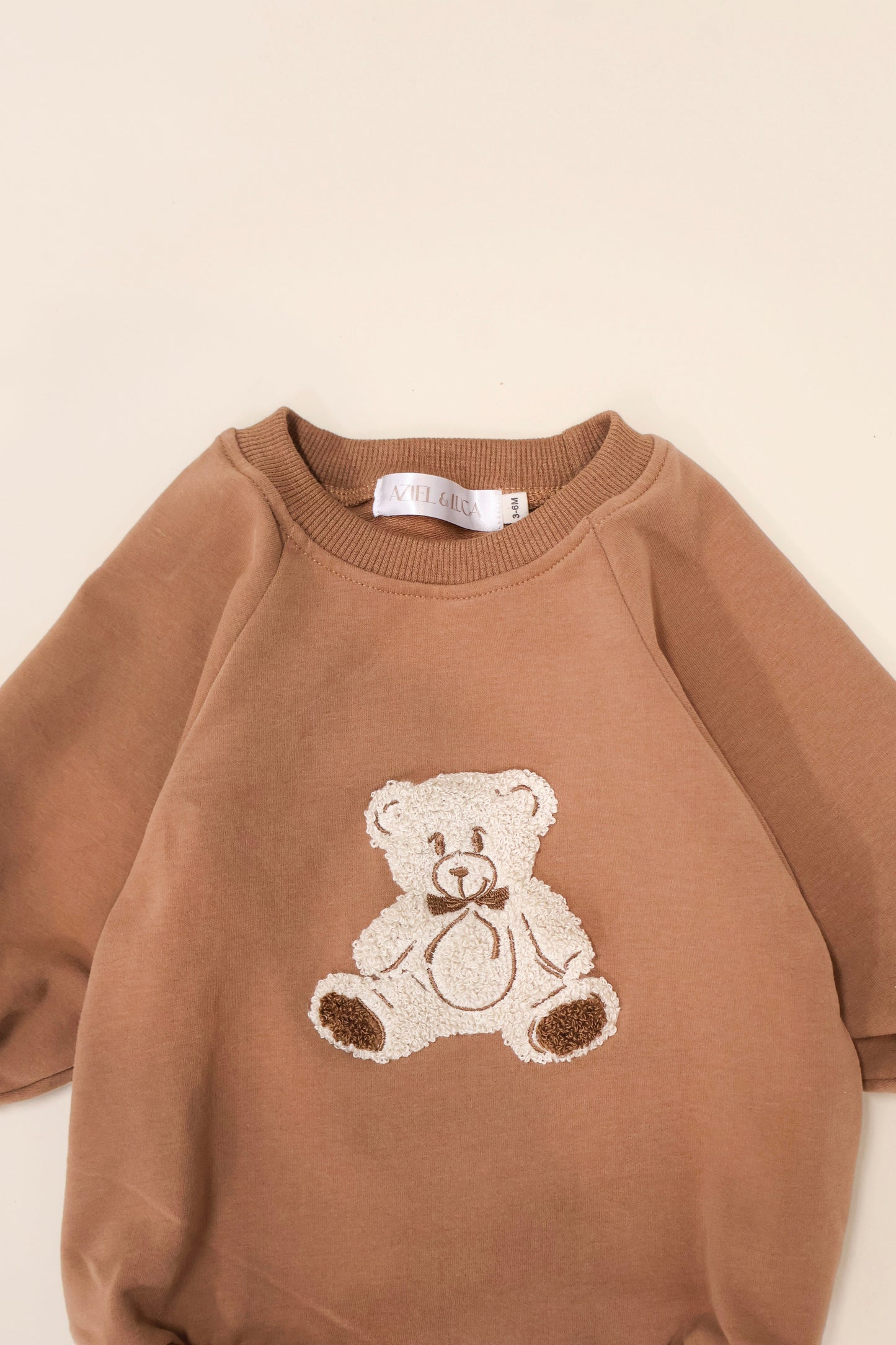 Bear Bubble Romper