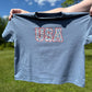 USA Daisy Oversized T-Shirt