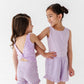 Very Violet | Ruffle Romper