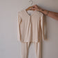 Bamboo Two Piece Pajamas | Sadie Stripe