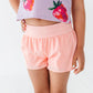 Peachy Pearl | Ruffle Bum Runner Shorts
