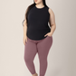 Bamboo Maternity & Nursing Tank | Black