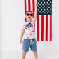 RED Star USA | BOYS BAMBOO Tee