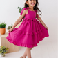Violet Tulip | Ruffle Strappy Twirl Dress