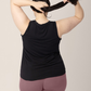 Bamboo Maternity & Nursing Tank | Black