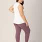 Bamboo Maternity & Nursing Tank | White