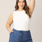 Bamboo Maternity & Postpartum Lounge Short | Slate Blue