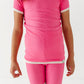 ROSEY | Tee + Biker Shorts RIB SET