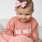 Be Mine Sweatshirt Romper - more colors