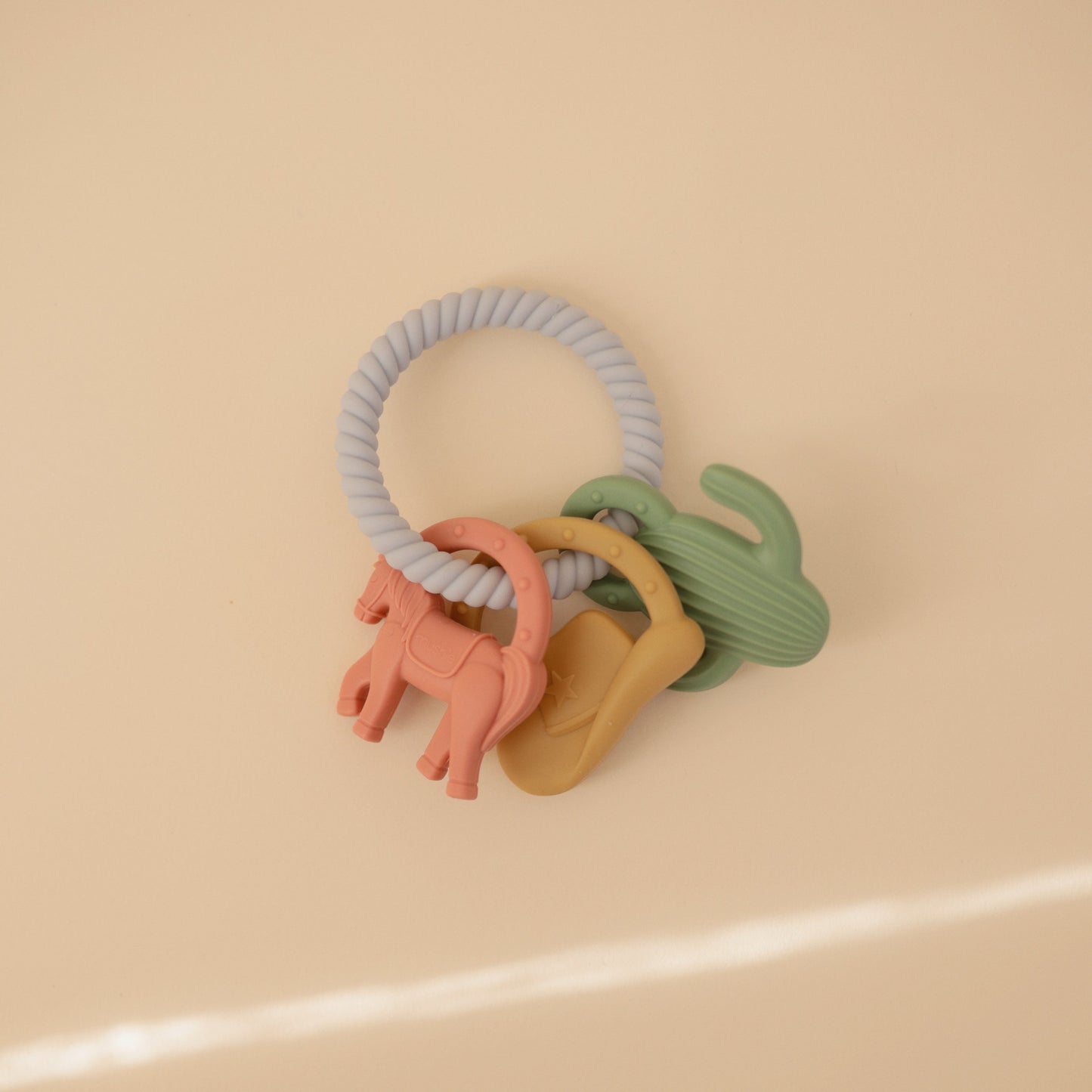 Western Teething Ring