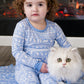 Arctic Fair Isle | Long Sleeve Pajamas