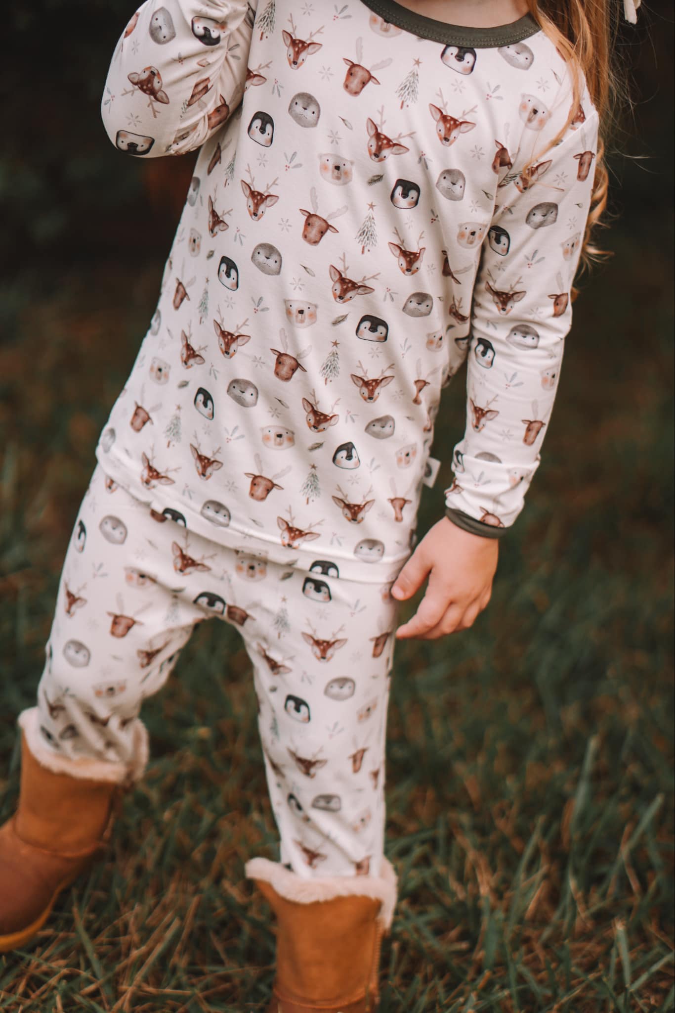 North Pole Pals 2pc Bamboo Pajamas