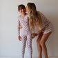 Bamboo Two Piece Pajamas | Grape Soda