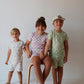 Bamboo Short Set | Green Smiles