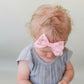 Peaches Edged Bow