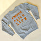 Pumpkin Patch Crew Classic Adult Sweatshirt
