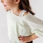Hint of Mint | Boxy Crop