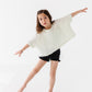 Hint of Mint | Boxy Crop
